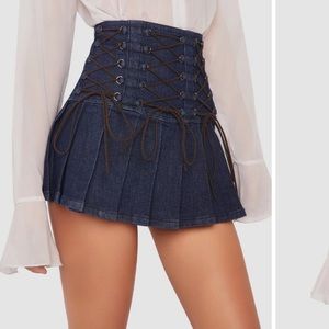 Current Mood Mini Skirt